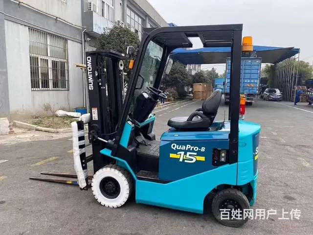 环保二手电动叉车 杭州2吨电动叉车 九成二手叉车 - 图片 6