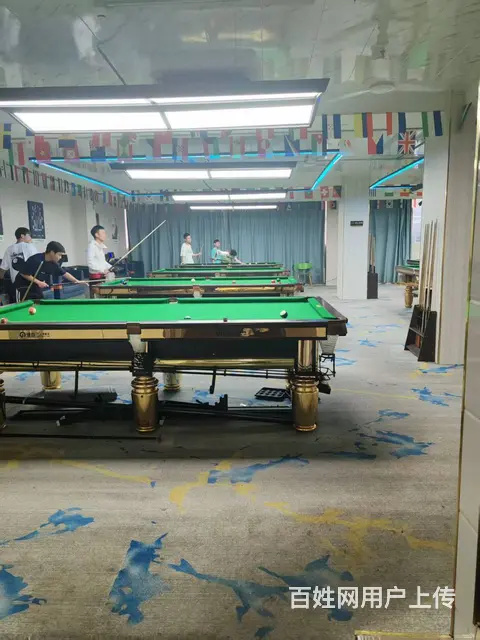 （51旺铺推荐）解放路四年台球厅385平老客户无数 - 图片 3