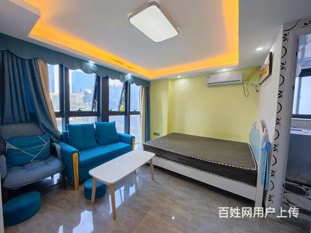 观音山软件园南门明丰财富中心 精装修  家电齐全  拎包入住 - 图片 7