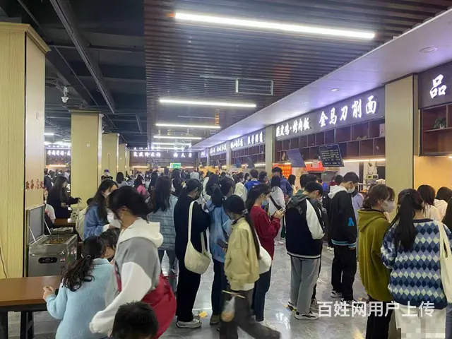 （同城乐铺推广）咸阳万人大学档口转让，1楼第1家，生意稳定 - 图片 1