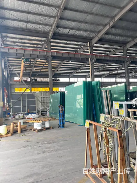 沿江开发区单层机械厂房1100平，层高10米，有行车，带机械 - 图片 5