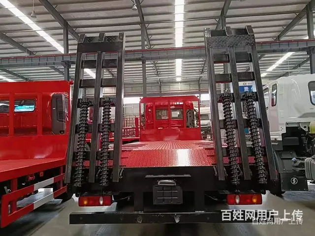 拉25吨及以下平板拖车 平板运输车 爬坡不吃力 - 图片 9