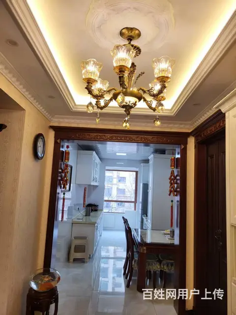 福地洞天二期B区130平豪华精装房 - 图片 3
