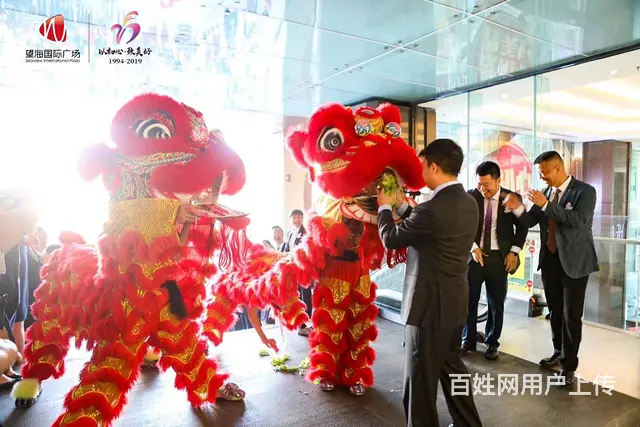 婚礼舞狮 开业舞狮 庆典舞狮 舞狮巡游 - 图片 2