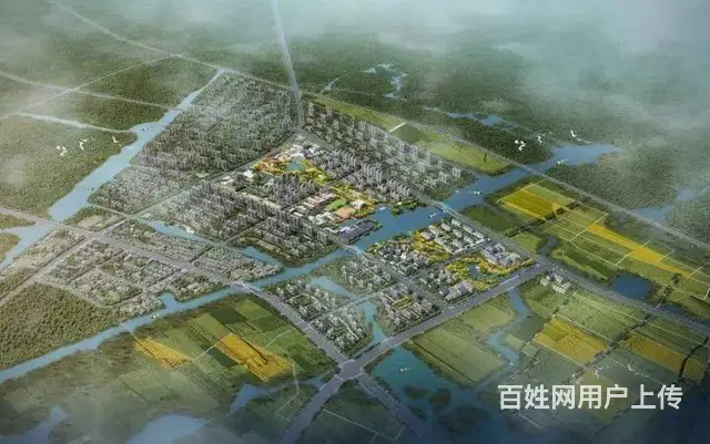 德清雷甸孔雀城，华夏辛福环上海又一产业新城 - 图片 1