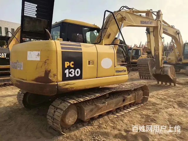 遵义 原版小松130二手挖掘机 精品好车 - 图片 2