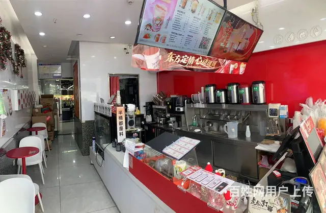 （易转介绍）金东金瓯路沿街好地段大人流品牌奶茶店转让 - 图片 6