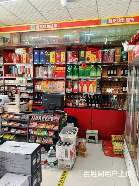 9060（铺联邦）西固十二街蓝馨花园超市转让 - 图片 1