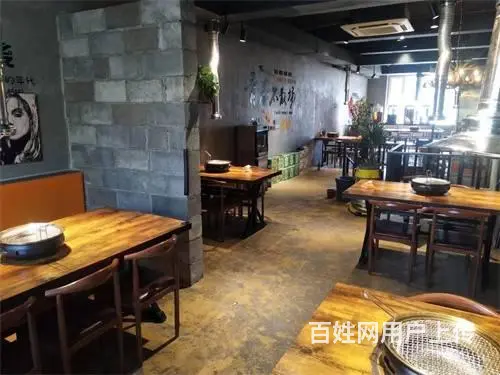 昌邑区延安街烤肉店饭店出兑 - 图片 1