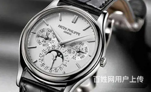 长沙哪里可以回收百达翡丽手表回收抵押江诗丹顿名表 - 图片 7