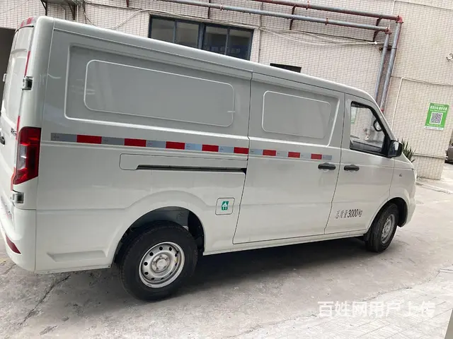 东风EM26广州纯电动物流车新能源面包车 - 图片 1