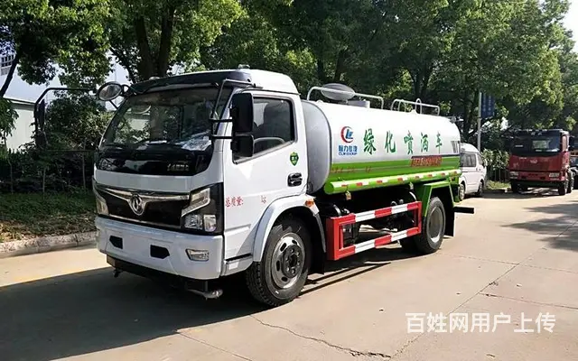 二手东风洒水车5吨-15吨现车销 工地降尘喷雾车 - 图片 1