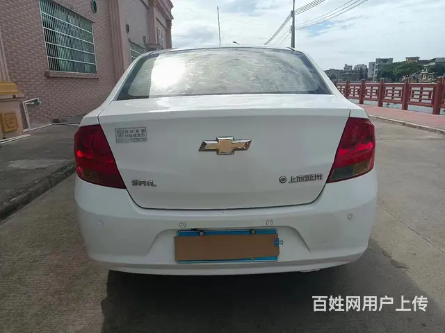 雪佛兰 赛欧 2013款 赛欧-三厢 1.4 手动 SX幸福 - 图片 5
