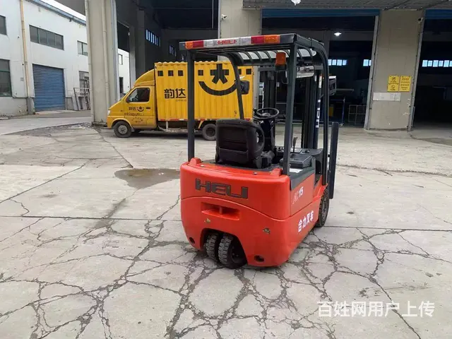 冷库三支点电动叉车 合力1.5吨小体积二手叉车价低 - 图片 5