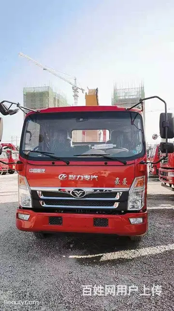 重汽豪曼 3.2T徐工随车吊受欢迎的一款 - 图片 1