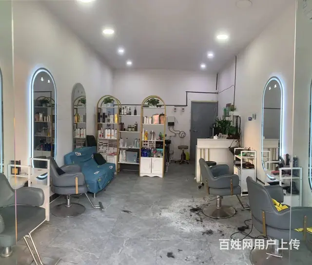 （易转介绍）永康四路大厦夜市旁客源稳定精装修美发店转让 - 图片 6