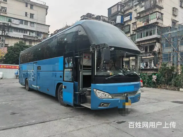 国五39座豪华座椅有暖气宇通6122气囊车 - 图片 2