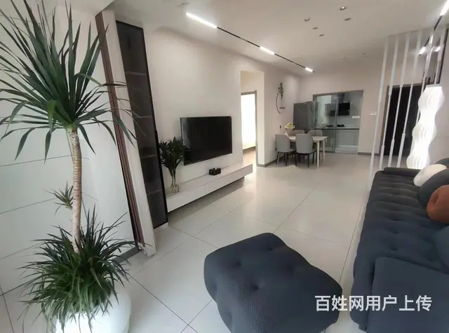 天河南路 中海丽江 电梯房 精装修，地暖，中央空调， - 图片 6