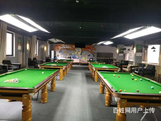 【搞定了！】【都市时讯 免费介绍】怀远泰古玖街台球 - 图片 6