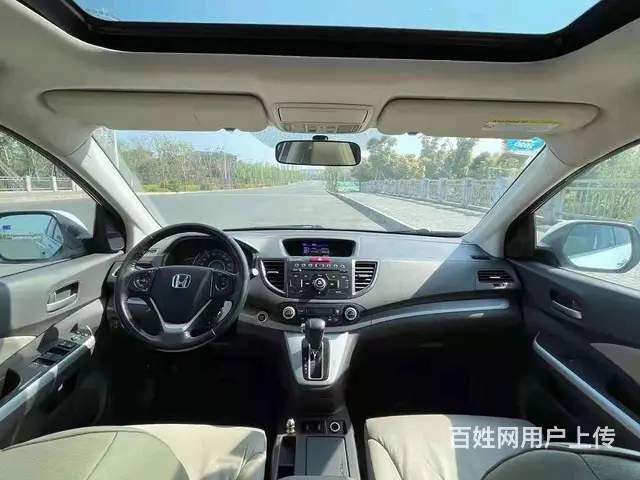 本田CR-V 2013款 2.4 自动 Vti四驱尊贵导航版 - 图片 3