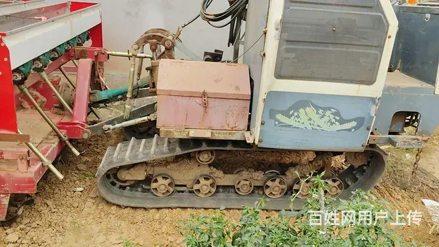 履带旋耕机 打浆机 - 图片 1