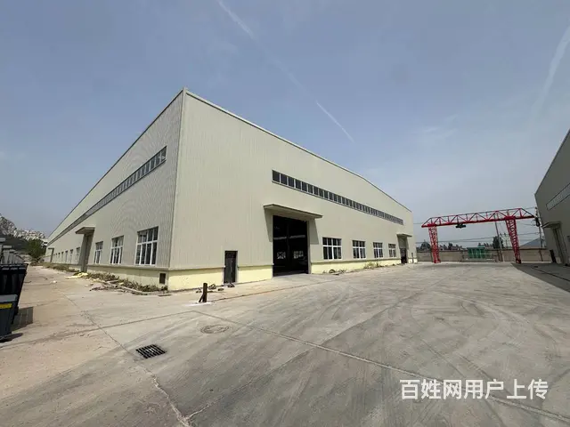 （徐州找店网）贾汪青山泉新建标准钢结构厂房出租 - 图片 2