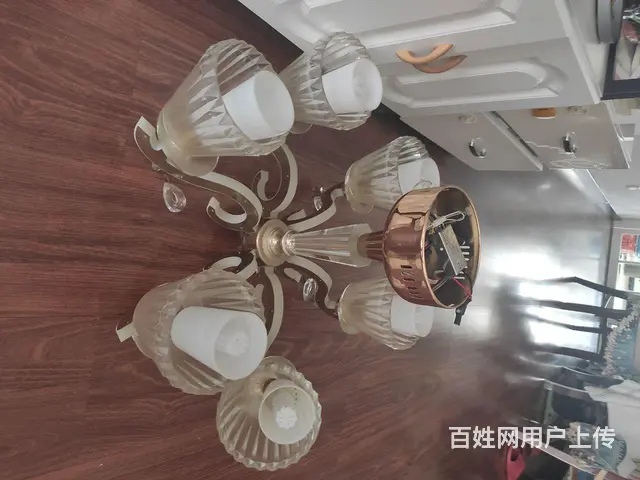 欧式客厅吊灯二手 - 图片 1