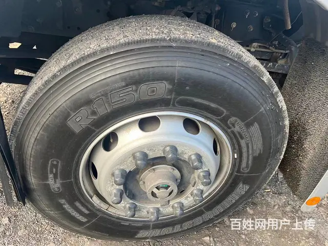 出售欧曼 后八9.6米高栏，510马力国5 - 图片 6