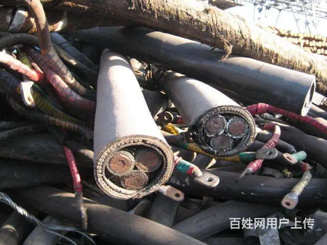 揭阳工地电缆回收电缆线一米多少钱 - 图片 1