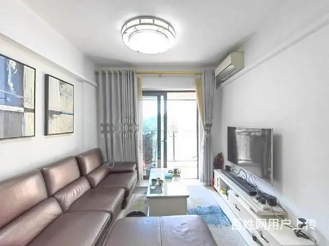 财富世家四期半山町精装修两房中间楼层 拎包入住 - 图片 1