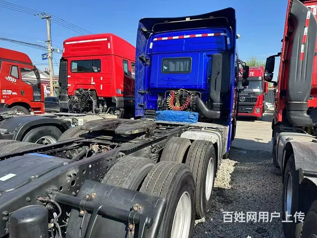 20年5月福田欧曼 GTL 手动挡车况原版包提挡可 - 图片 4