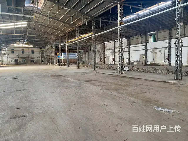 尚湖单层厂房3200平加800平，大通间，高9米，进出方便。 - 图片 1