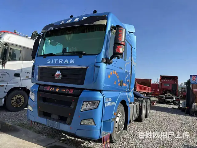 重汽汕德卡 牵引车 国5 - 图片 1