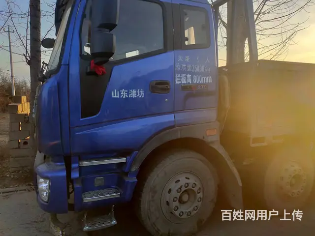 18年福田瑞沃平板车 国5 - 图片 2