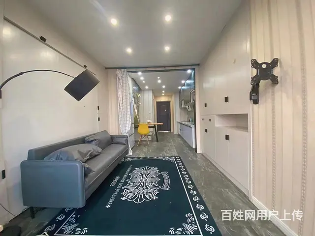 租房    新上环球港恐龙园旁精装小区两室复试挑高随时看 - 图片 2