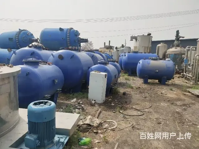 搪瓷釜反应器-10000搪瓷反应釜 - 图片 6
