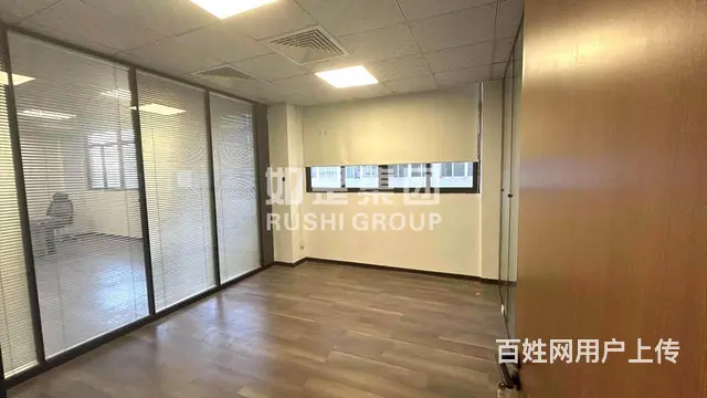 写字楼出租采光好精装平层层高4.5米办公店里钥匙过百把可对比 - 图片 5