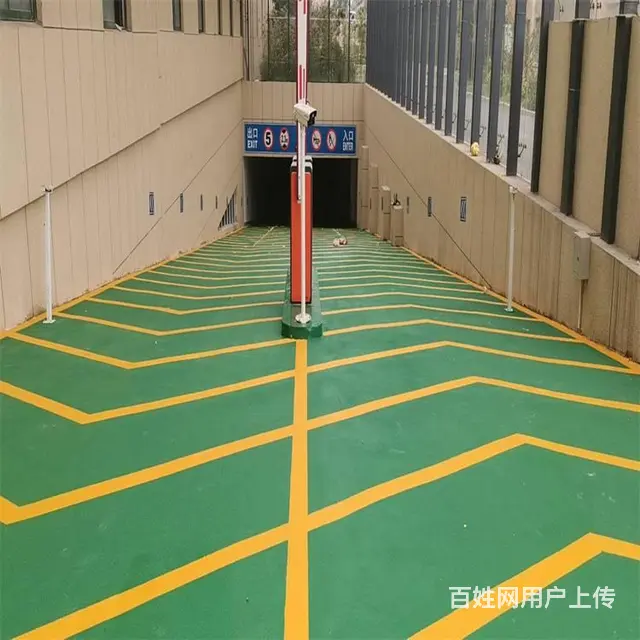 泰安宁阳工厂环氧地坪漆材料厂家 车间地面漆施工 - 图片 9