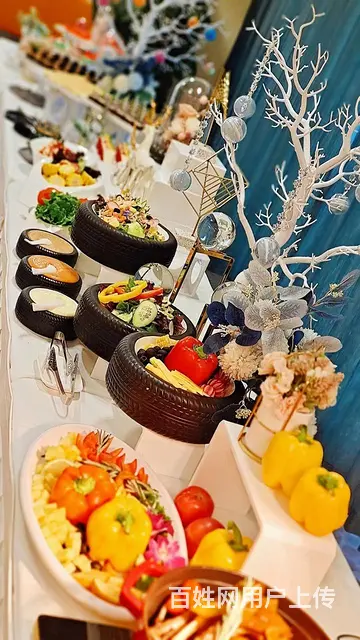沈阳冷餐茶歇会、中西式自助餐、公司年会等宴会服务 - 图片 4