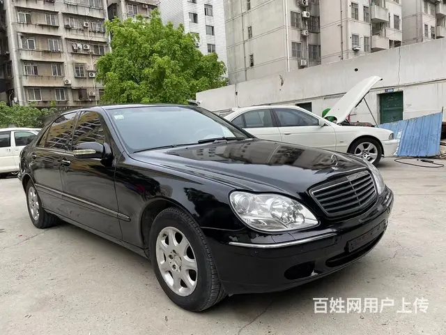 01年全进口海关进口奔驰S320 - 图片 2