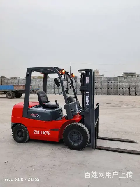 全国包邮杭州二手叉车3吨 二手柴油叉车3.5t - 图片 1