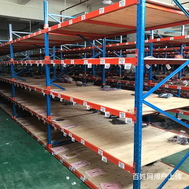 大量供应优质重量型托盘货架重型货架横梁式栈板式货架 - 图片 10