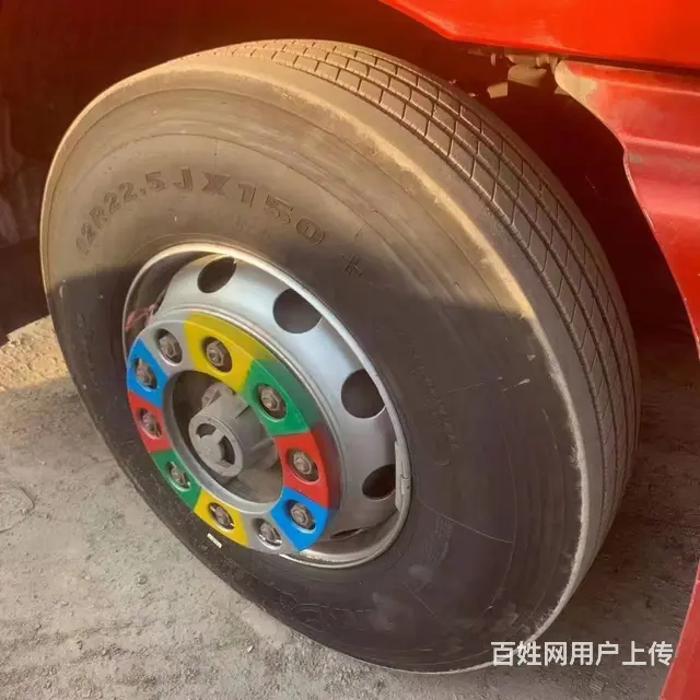 欧曼EST九米六前四后八载货车，19年底430马力 - 图片 3