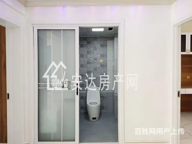安达才媛二号院，80平米欧式环保装修，紧邻凌水学校 - 图片 9
