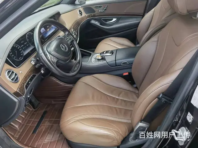 奔驰S-class [S级] 2014款 S 320 L 3 - 图片 7
