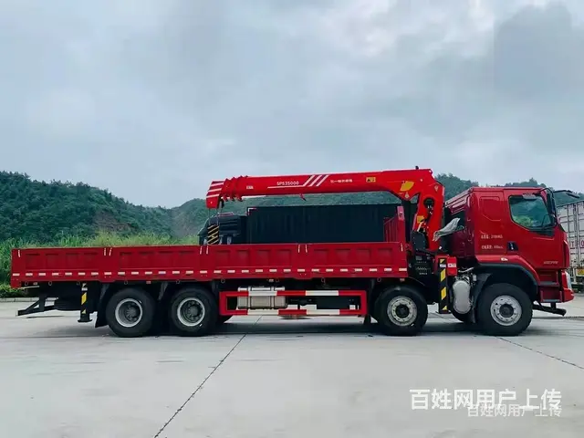 特价车型柳汽乘龙四桥程力随车吊 全国联保 - 图片 8
