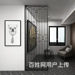 百色卫生间隔断，厕所隔断，隔断板材，移动隔断 - 图片 1