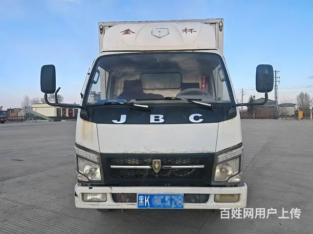 金杯 厢式货车 - 图片 1