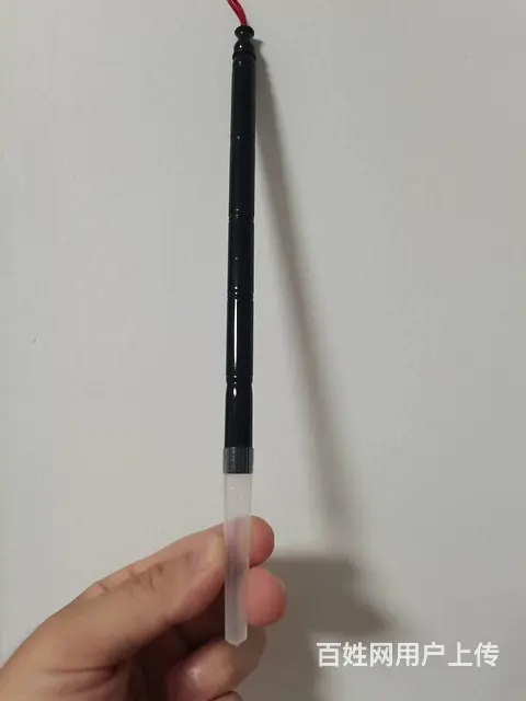 广州海珠区晓港新村上门现场制作胎毛笔胎毛章胎毛画 - 图片