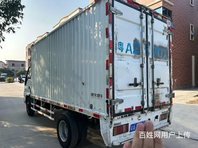 13年五十铃4米2厢式货车 - 图片 4